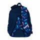 Ghiozdan Astrabag AB300, 3 compartimente, 32 x 22 x 10 cm, design dinozaur