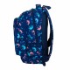 Ghiozdan Astrabag AB300, 3 compartimente, 32 x 22 x 10 cm, design dinozaur
