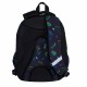 Ghiozdan Astrabag AB300, 3 compartimente, 32 x 22 x 10 cm, design skateboard