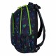 Ghiozdan Astrabag AB300, 3 compartimente, 32 x 22 x 10 cm, design skateboard