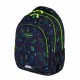 Ghiozdan Astrabag AB300, 3 compartimente, 32 x 22 x 10 cm, design skateboard