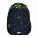 Ghiozdan Astrabag AB300, 3 compartimente, 32 x 22 x 10 cm, design skateboard