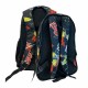 Ghiozdan Next Level, 2 in 1, colectia 4EverRock, 3 compartimente