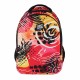 Ghiozdan Next Level, 2 in 1, colectia Sunburn, 3 compartimente
