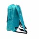 Ghiozdan Monocrom Next Level, 2 compartimente, verde deschis