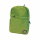 Ghiozdan Monocrom Next Level, 2 compartimente, verde lime
