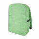 Ghiozdan Monocrom Next Level, 2 compartimente, verde lime