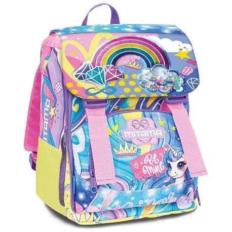 Ghiozdan Mitama, 4 compartimente, Rainbow Dream