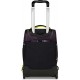 Troller Mitama, 3 compartimente, design negru cu galben