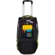 Troller Mitama, 3 compartimente, design negru cu galben