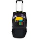 Troller Mitama, 3 compartimente, design negru cu alb