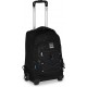Troller Mitama, 3 compartimente, design negru