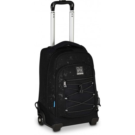 Troller Mitama, 3 compartimente, design negru