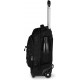 Troller Mitama, 3 compartimente, design negru