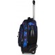 Troller Mitama, 3 compartimente, design mov cu negru