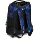 Troller Mitama, 3 compartimente, design mov cu negru