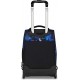 Troller Mitama, 3 compartimente, design mov cu negru