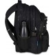 Ghiozdan Mitama, 3 compartimente, design negru