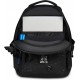 Ghiozdan Mitama, 3 compartimente, design negru