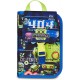 Penar echipat Mitama, 1 compartiment, 2 clapete, design robotel