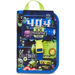 Penar echipat Mitama, 1 compartiment, 2 clapete, design robotel
