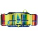 Penar echipat Mitama, 1 compartiment, 2 clapete, design robotel