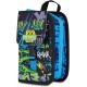Penar echipat Mitama, 1 compartiment, 2 clapete, design dinozar
