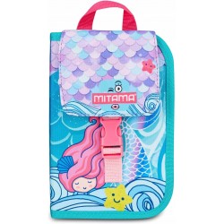 Penar echipat Mitama, 1 compartiment, 2 clapete, design marin