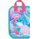 Penar echipat Mitama, 1 compartiment, 2 clapete, design marin