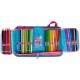 Penar echipat Mitama, 1 compartiment, 2 clapete, design marin