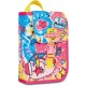Penar echipat Mitama, 1 compartiment, 2 clapete, design pisica