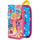 Penar echipat Mitama, 1 compartiment, 2 clapete, design pisica