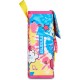 Penar echipat Mitama, 1 compartiment, 2 clapete, design pisica