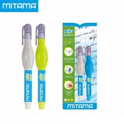 Set 2 creioane corectoare Mitama, blister, 7 ml, varf metalic