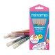 Set carioci Mitama, 8 culori, efect Glitter