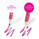 Set minitextmarkere Mitama, 6 bucati, 2 capete, culori care se schimba