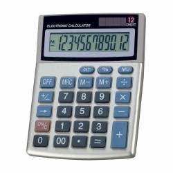 Calculator de birou Memoris-Precious M12D, 12 digiti