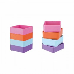 Suport instrumente de scris Memoris-Precious, 75x75x100 mm, material plastic