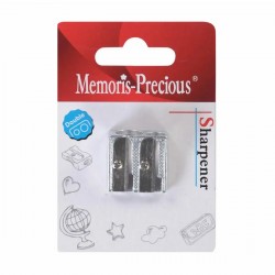 Ascutitoare dubla Memoris-Precious, metalica