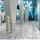 Stand pentru pliante reviste in ZIG ZAG bambus, 5 buzunare, A4