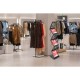 Stand pliabil dubla fata A4, 6 buzunare, negru
