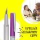 Stilou Online, lila, culoare scriere albastru