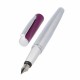 Stilou Online, lila, culoare scriere albastru