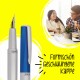 Stilou Online, bleu, culoare scriere albastru