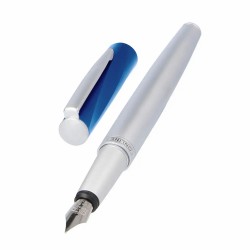 Stilou Online, bleu, culoare scriere albastru