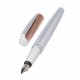 Stilou Online, rose, culoare scriere albastru