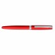 Stilou Online Eleganza, rosu satin, culoare scriere albastru