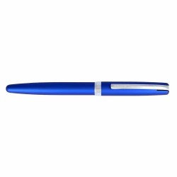 Stilou Online Eleganza, albastru satin, culoare scriere albastru