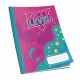 Caiet Next Level capsat A5, 48 file, 60g/mp, matematica, diverse modele de coperti