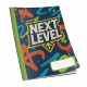 Caiet Next Level capsat A5, 48 file, 60g/mp, matematica, diverse modele de coperti